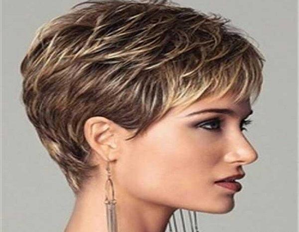 عکس مدل های زیبا برای موهای کوتاه