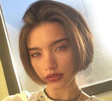 عکس مدل های زیبا برای موهای کوتاه