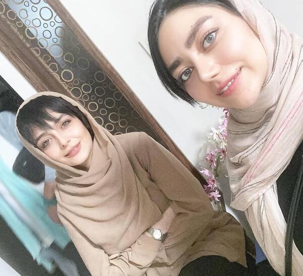 عکس ساره بیات نوشته
