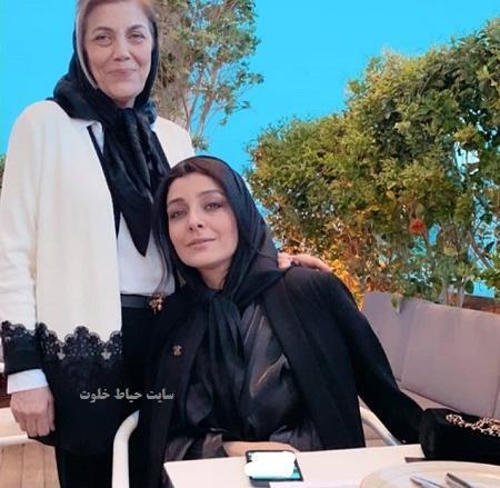 عکس ساره بیات نوشته