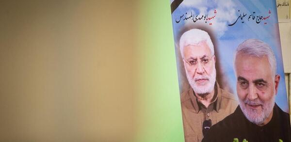 عکس سردار سلیمانی با احمد شاه مسعود