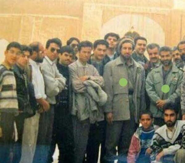 عکس سردار سلیمانی با احمد شاه مسعود
