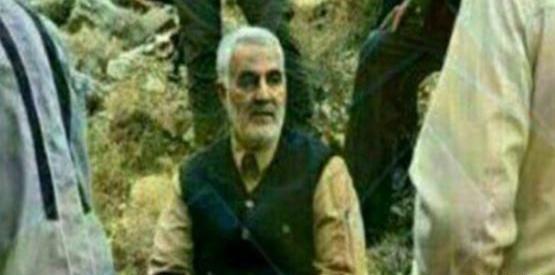 عکس سردار سلیمانی با احمد شاه مسعود