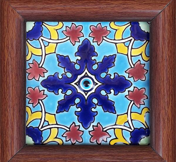 عکس خام چشم زخم