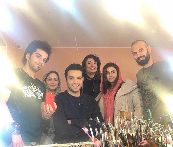عکس سامان صفاری و برادرانش