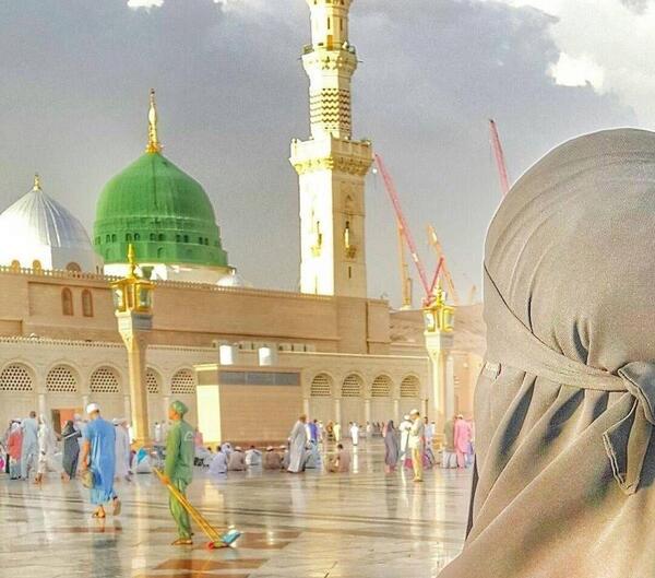 عکس حرم رسول الله
