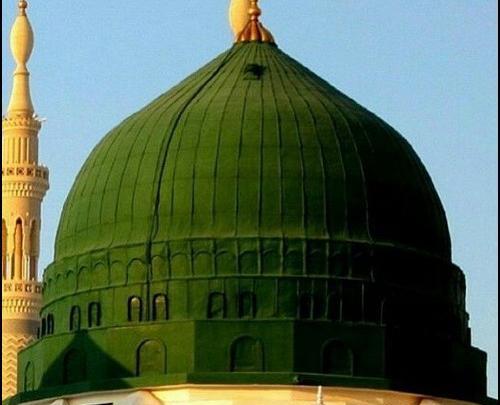 عکس حرم رسول الله