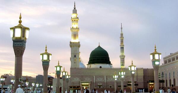 عکس حرم رسول الله
