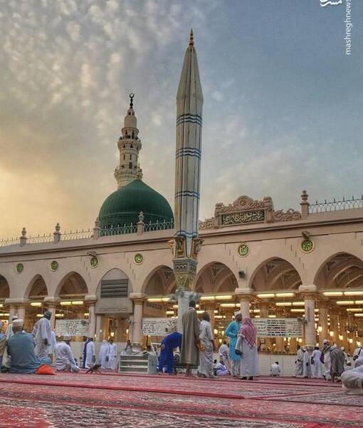 عکس حرم رسول الله