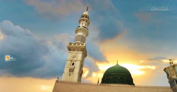عکس حرم رسول الله