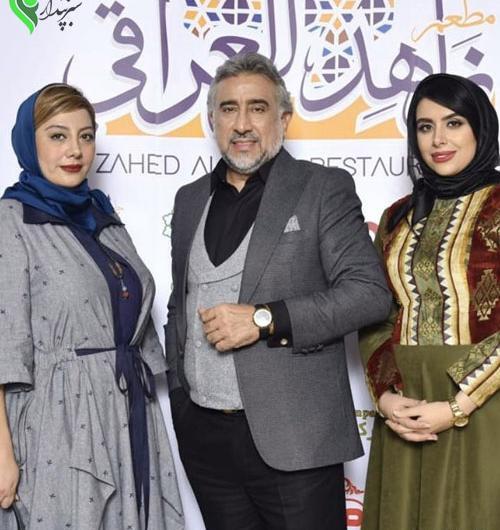 عکس زهرا داوودنژاد و همسرش
