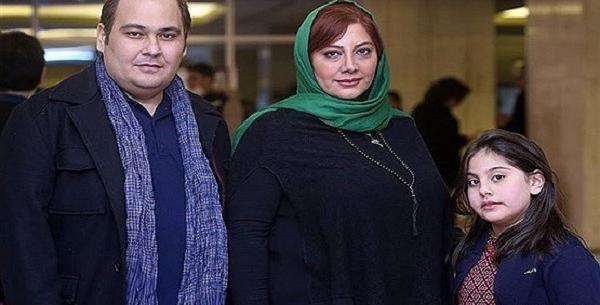 عکس زهرا داوودنژاد و همسرش