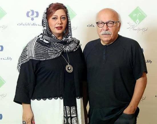 عکس زهرا داوودنژاد و همسرش