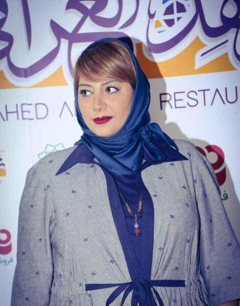 عکس زهرا داوودنژاد و همسرش