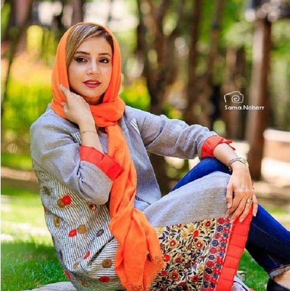 عکس شبنم قلی خانی با شورت