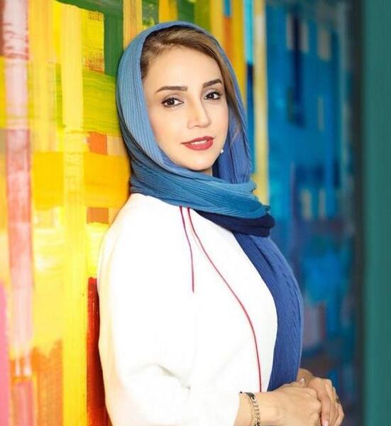 عکس شبنم قلی خانی با شورت
