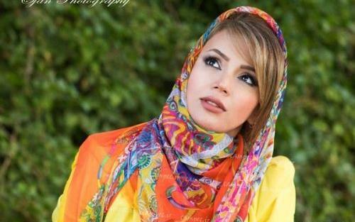 عکس شبنم قلی خانی با شورت