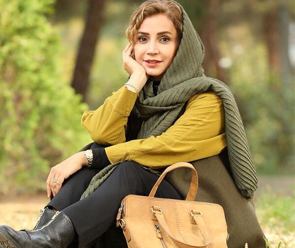 عکس شبنم قلی خانی با شورت