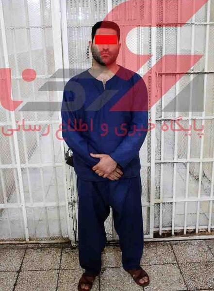 عکس چاقوی وحید مرادی تمساح