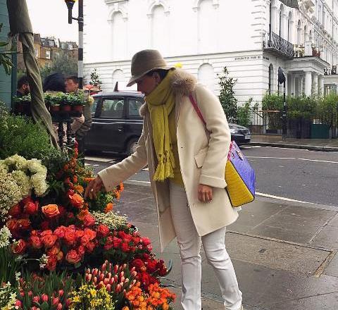 عکسهای الناز شاکردوست در لندن