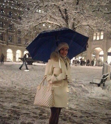 عکسهای الناز شاکردوست در لندن