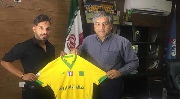 عکس بازیکنان تیم نفت آبادان