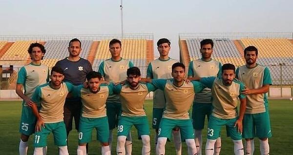 عکس بازیکنان تیم نفت آبادان