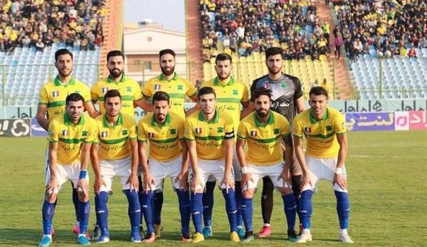 عکس بازیکنان تیم نفت آبادان