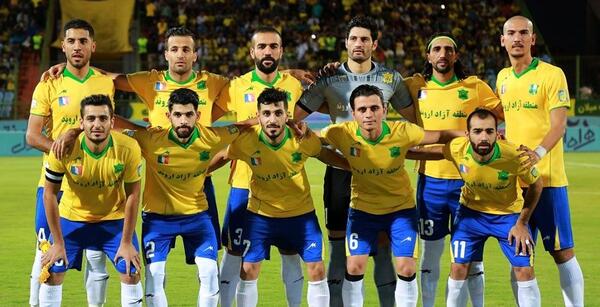 عکس بازیکنان تیم نفت آبادان