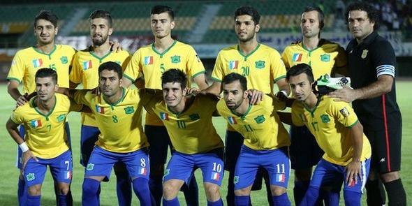 عکس بازیکنان تیم نفت آبادان