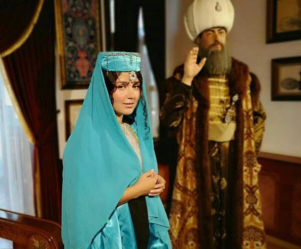 عکس های افسانه پاکرو در ترکیه