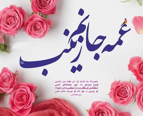 عکس پروفایل عمه زینب