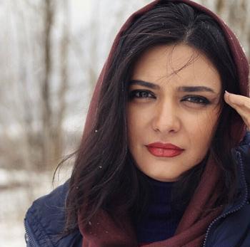 عکس لیندا کیانی برای پروفایل