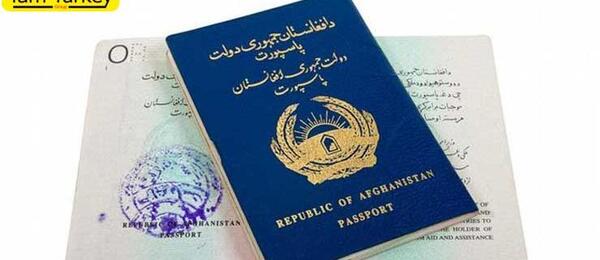 عکس پاسپورت و بلیط ترکیه