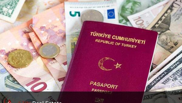 عکس پاسپورت و بلیط ترکیه