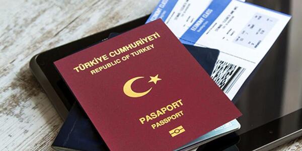 عکس پاسپورت و بلیط ترکیه