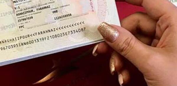 عکس پاسپورت و بلیط ترکیه