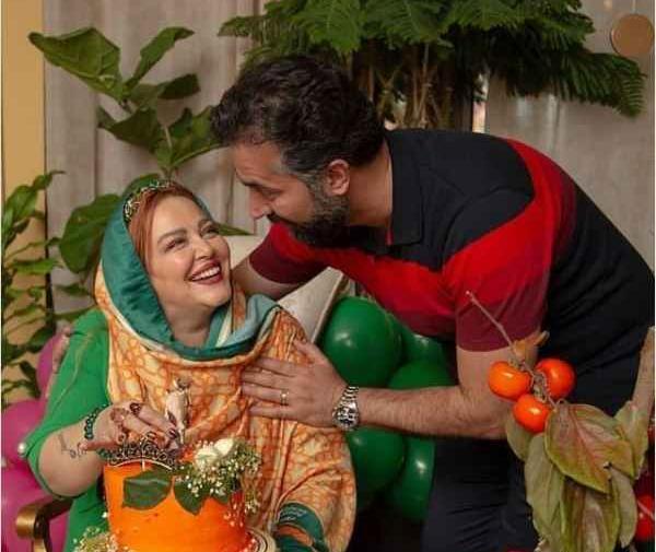 عکس بهاره رهنما و حاجی