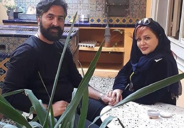 عکس بهاره رهنما و حاجی