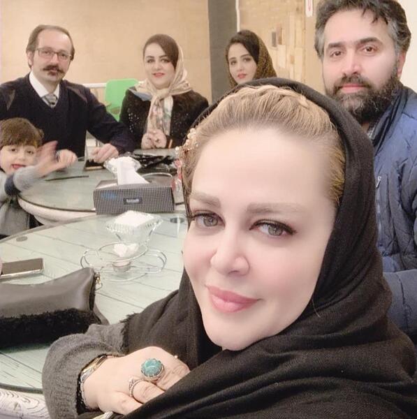 عکس بهاره رهنما و حاجی