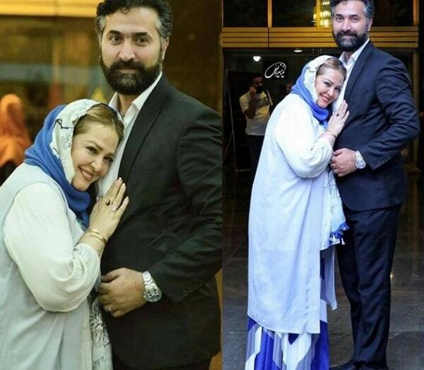 عکس بهاره رهنما و حاجی