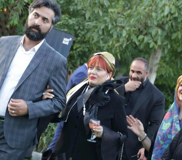 عکس بهاره رهنما و حاجی