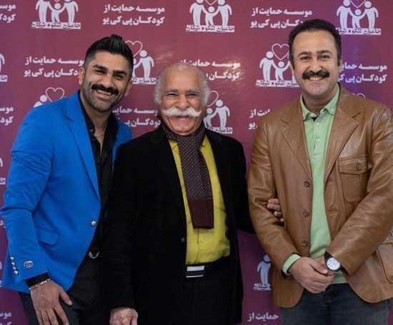 عکس همسر سیامک اشعریون