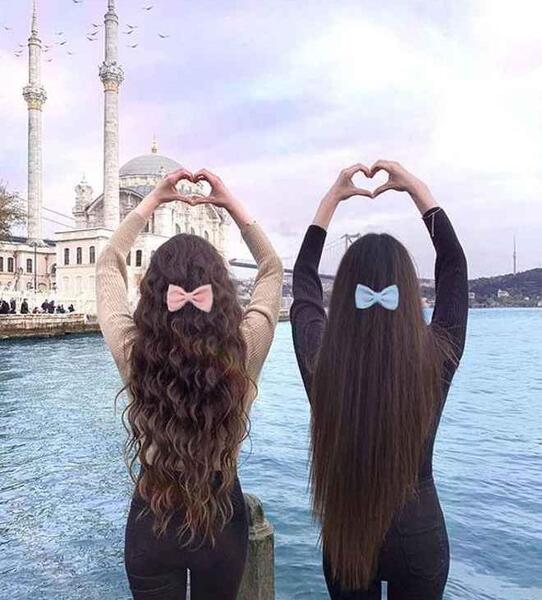 عکس پروفایل دخترونه اسپرت سه نفره