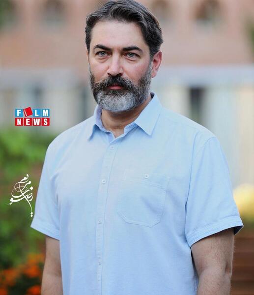 عکس پارسا پیروزفر با ریش