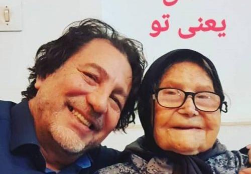 عکس مسعود دلخواه در سریال دلدادگان
