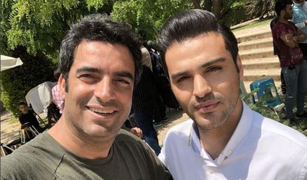 عکس مسعود دلخواه در سریال دلدادگان