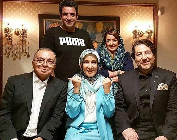 عکس مسعود دلخواه در سریال دلدادگان