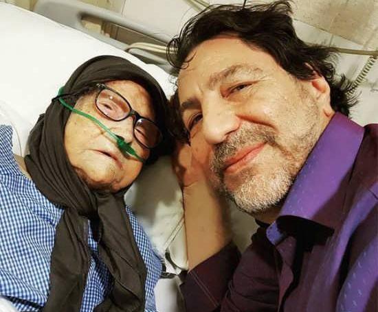 عکس مسعود دلخواه در سریال دلدادگان