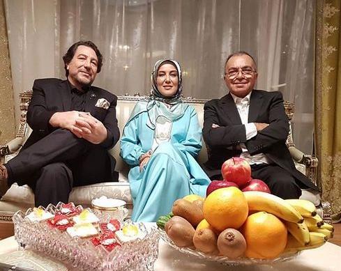 عکس مسعود دلخواه در سریال دلدادگان